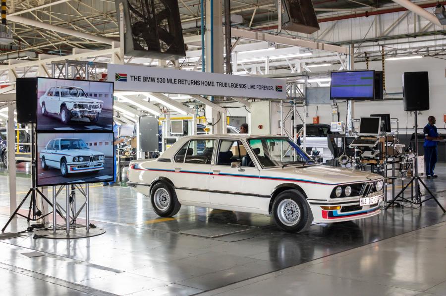 Детали создания BMW 530 MLE (E12) 1976 года  (ZA) (фото 88 из 95)